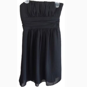 dELiA*s - Strapless Tie Dress Black - Size XS